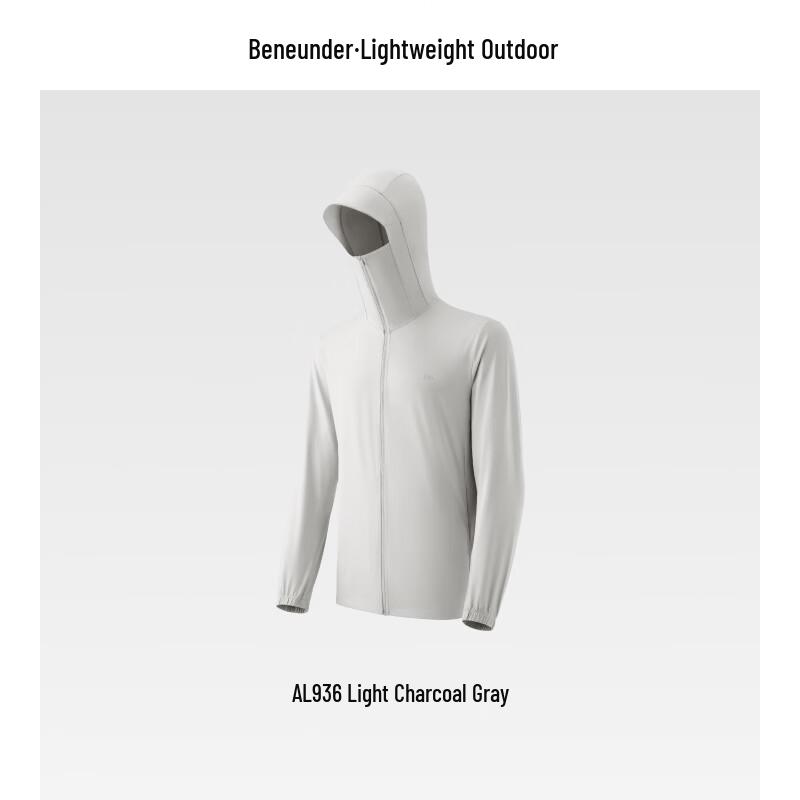 Beneunder Men s Ice Silk UV Protection Outdoor Jacket