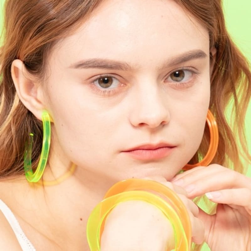 MYBOO Bangle - Neon Green