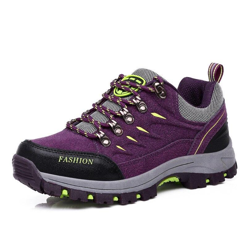 Hiking Shoes Winter Waterproof Trekking Top Quality Mens Sneaker Non -Slip Wear -Resistant Couple Outdoor Tourist Camping Shoes