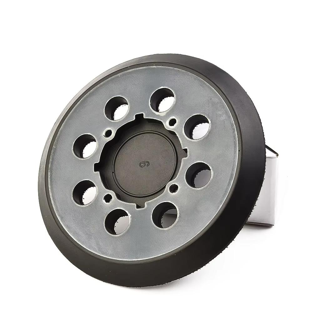 5 Inch 125mm Sanding Disc Backing Pad 8-Hole Hook&Loop Abrasive Wheel For DEWALTs DWE6423/6423K DWE6423 DCW210B Orbital Sander