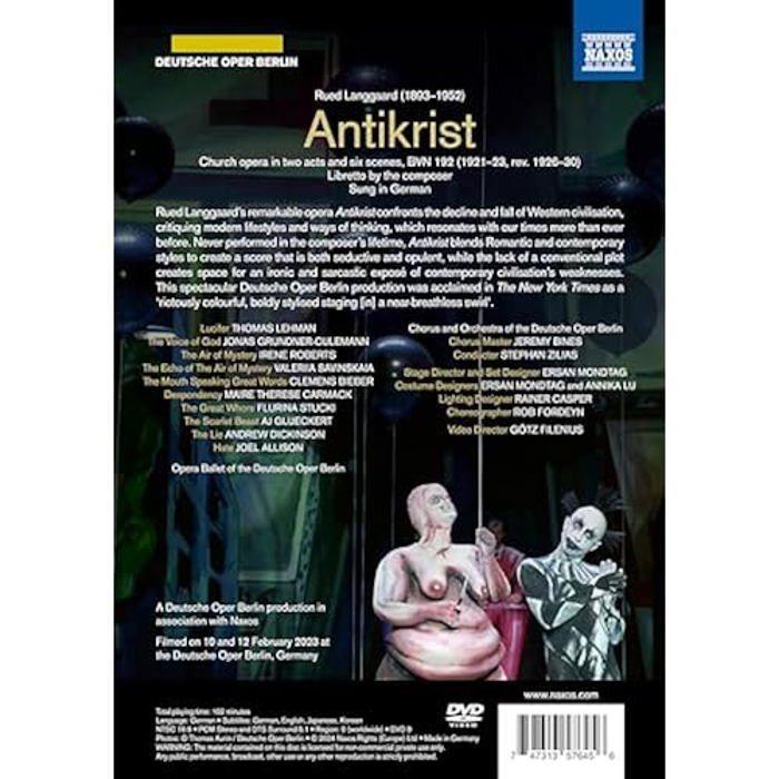 Antikrist - Berlin 2022 Dvd