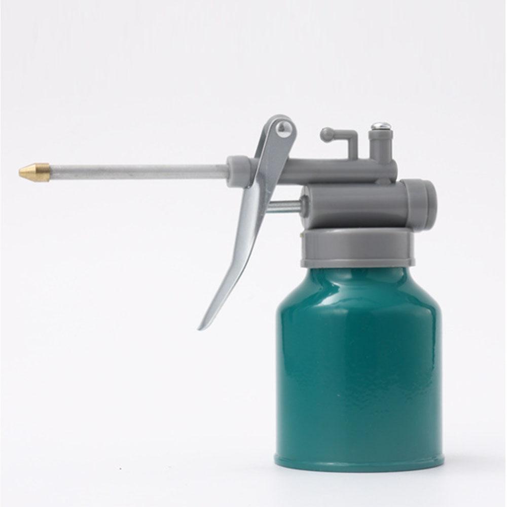 250ml Oliekan Tuit Duimpomp Oliekan Pot Smeerolie Hoge Druk Pomp Oliekan Vet voor Toepassing Auto Reparatie Gereedschap