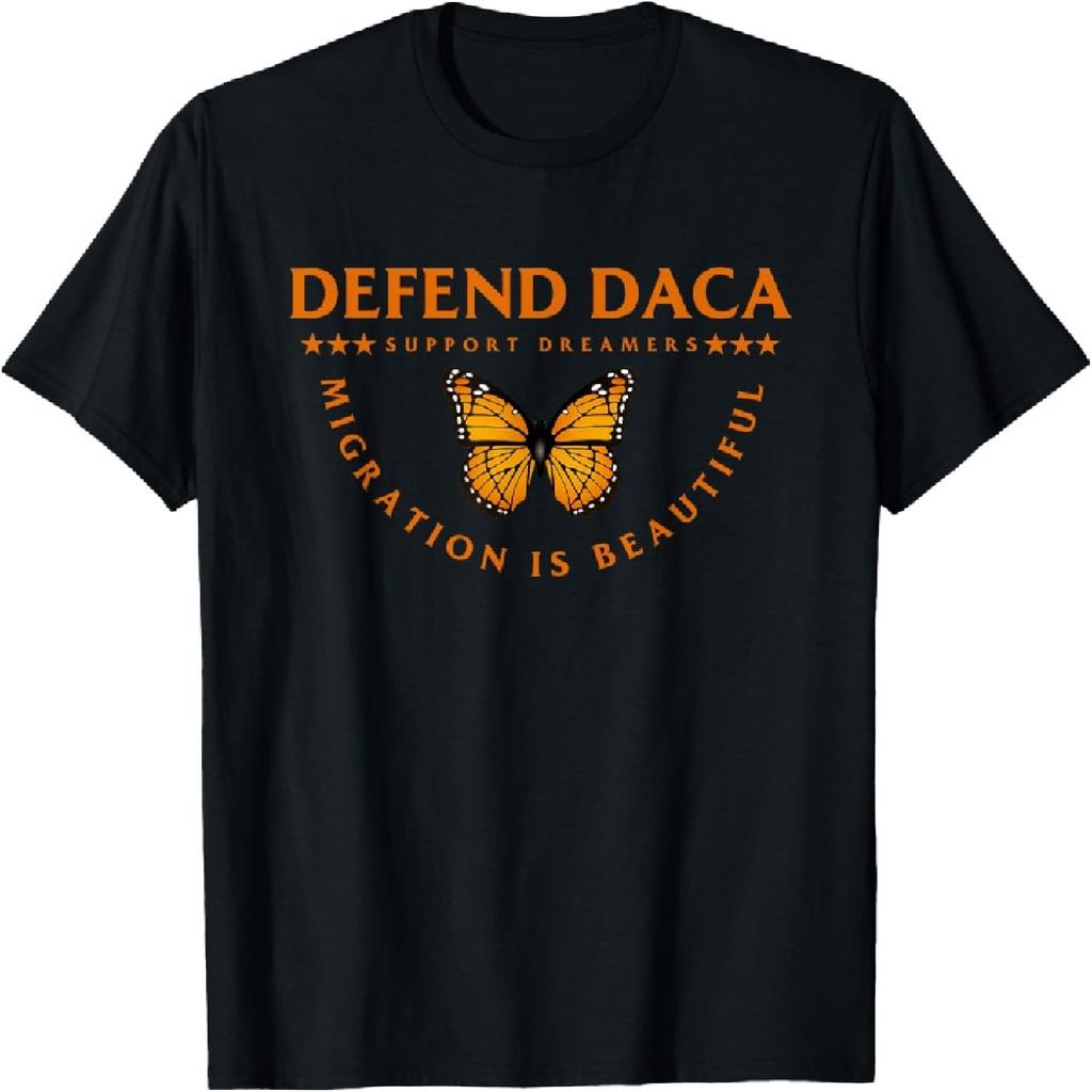 Defend DACA Support Dreamers Migration Is Beautiful T-Shirt(1)