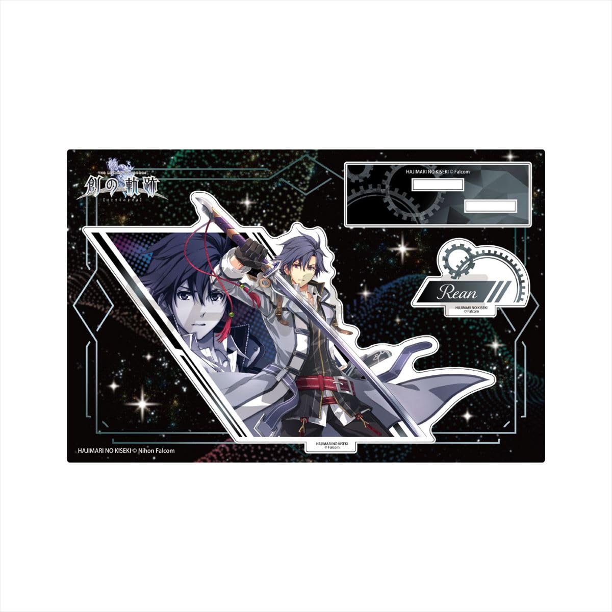 

Algernon Trails of Cold Steel Acrylic Figure Rean H145 x D95mm Acrylic Products Cut-in Approx.