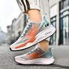 Men's Four Season Breathable Fashion Outdoor Casual Sneakers Light Soft-sole Speed Running Shoes Comfortable Racing Sports Shoes