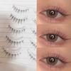 Mogugu - Set of 5 Pairs: Natural Wispy False Eyelashes