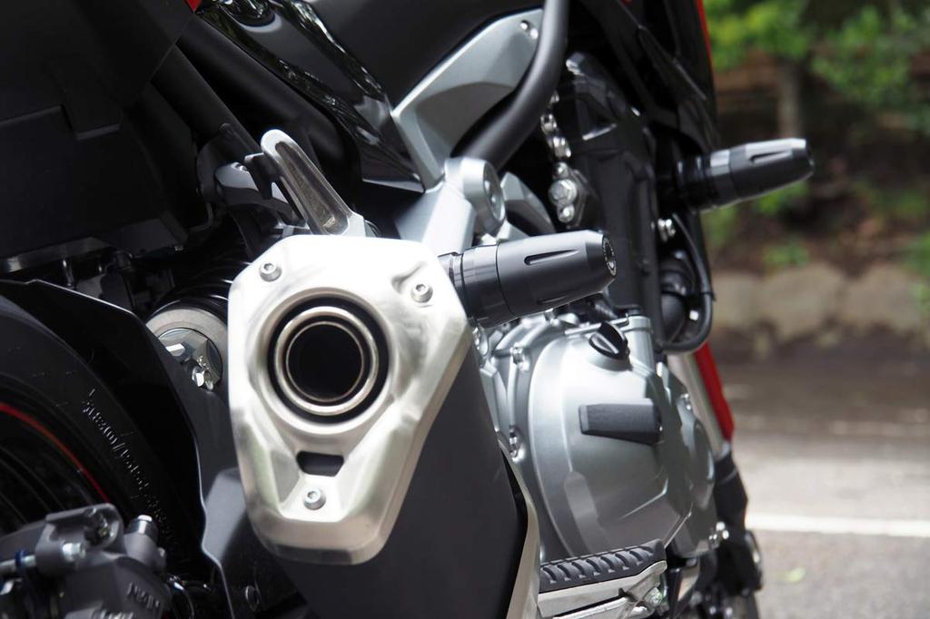 World Walk Z900 Auspuffschutz Weg-11m