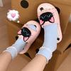Cartoon Cat Home Slippers Summer Non Slip Soft Bottom Slippers