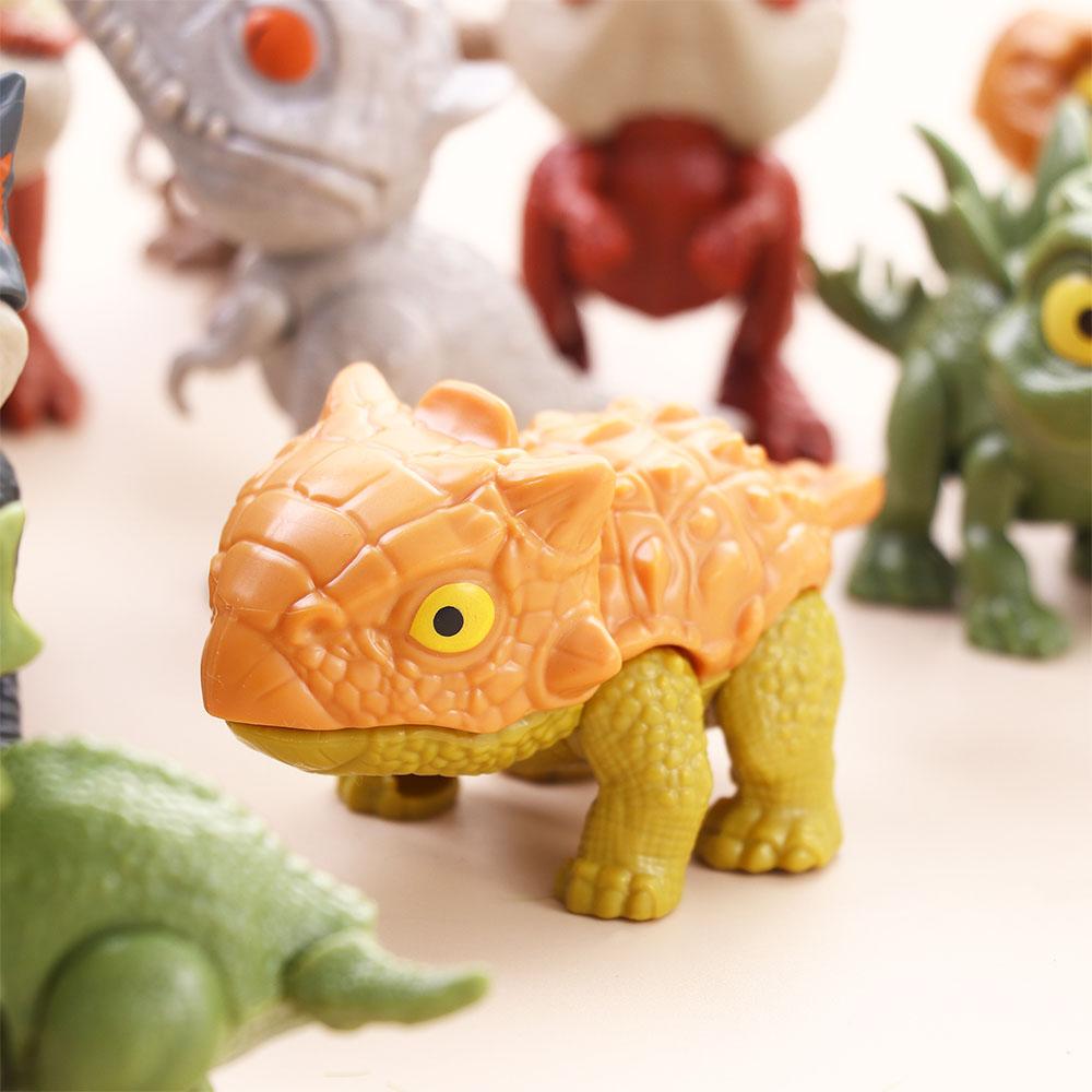 Game Educational Practical Jokes Movable Joints Dinosaur Toy Finger Dinosaur Dino Toy Model Toy