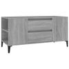 VidaXL Meuble TV Sonoma gris 102x44,5x50 cm Bois d'ingénierie 819610