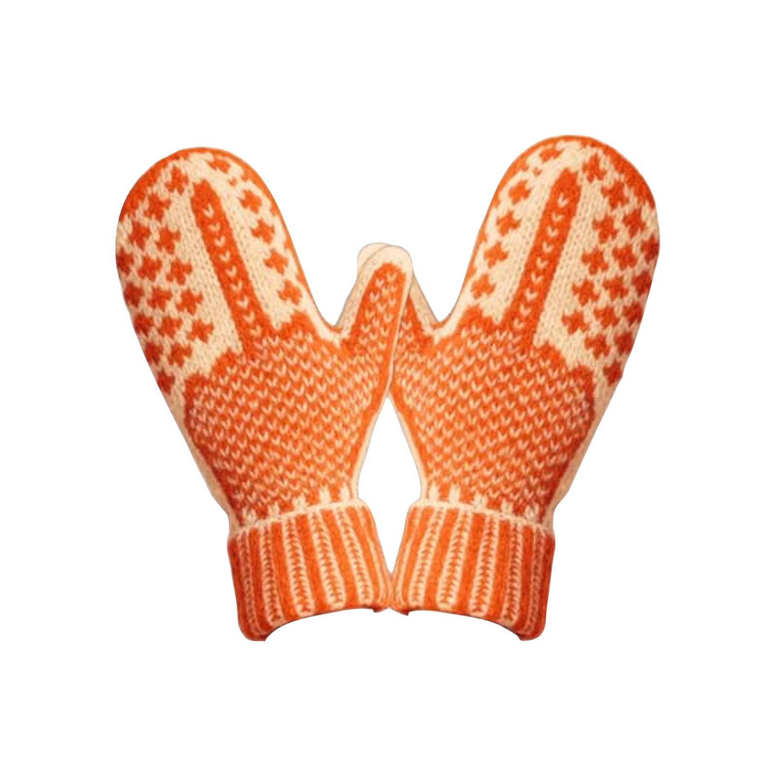 

Удобные вязаные перчатки, ручной вязки, теплые зимние перчатки для женщин.