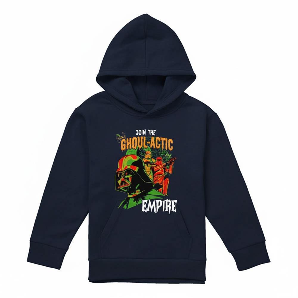 Star Wars: The Empire Strikes Back Childrens/Kids Join The Ghoul-Actic Empire Hoodie