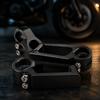 Multi-Angle Swivel Adjustable Handlebar Assembly  For Motorcycle Customization