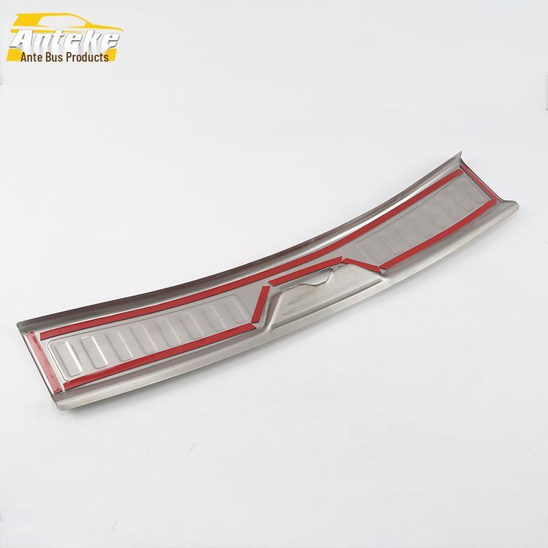 Rear Guard Plate for 16 Discovery & Freelander Models - Tailgate Trunk Protection Pedal Sticker