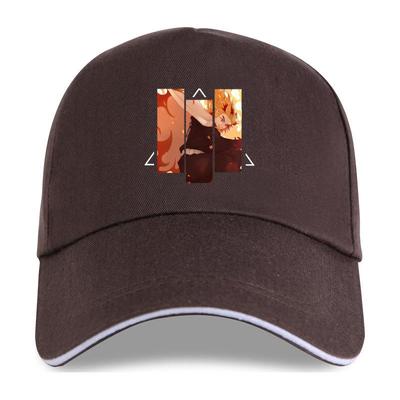 Neue Mütze Unisex Baseball Cap Kyojuro Rengoku ( Kimetsu No Yaiba Dämonentöter ) Frauen Baumwolle Harajuku Streetwear