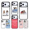 Greys Anatomy Du bist mein Mensch Handyhülle Hülle Kompatibel mit für IPhone 17air 16e 15 14 13 12 11Pro Max 17 Air