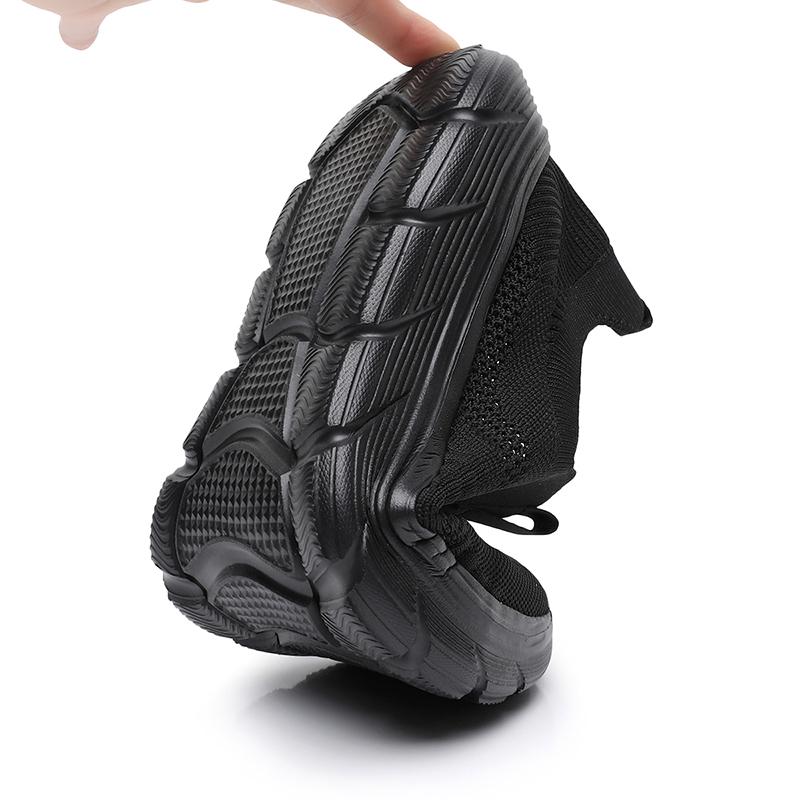 Summer Men Casual Shoes Fashion Breathable Mesh Comfortable Flat Casual Walking Shoes Men Outdoor Non-Slip Loafers Sneakers