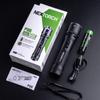 NEXTORCH P86 Rechargeable LED Flashlight with Electronic Whistle