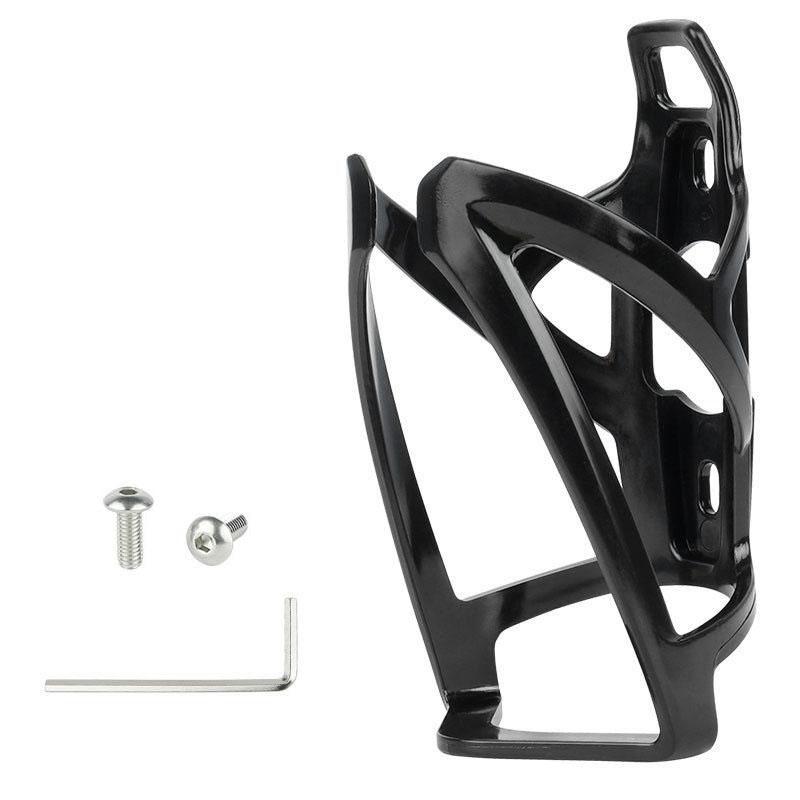 

Велосипедные флягодержатели MTB Дорожный велосипед Держатель для бутылки с водой Красочный Легкий Велосипедный кронштейн для бутылки Уличный Велосипедный аксессуар чёрный