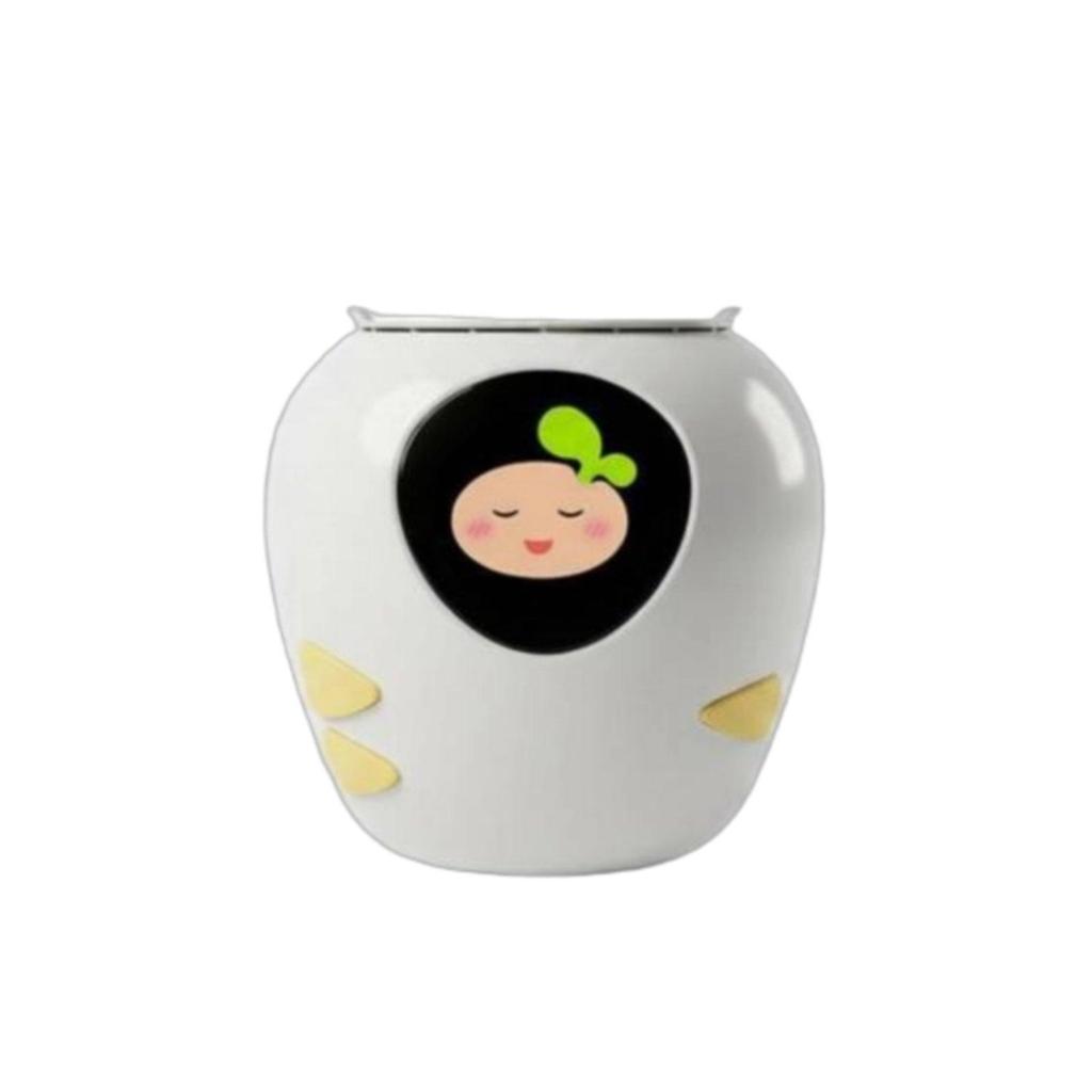 Emotional Companion Pot Talking Flower Pot Intelligent Automatic Watering Planter for Office, Desktop