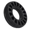 200x50 Electric Scooter Solid Tire Rubber Anti Slip Shockproof Electric Scooter Honeycomb Solid Wheel for Replacement