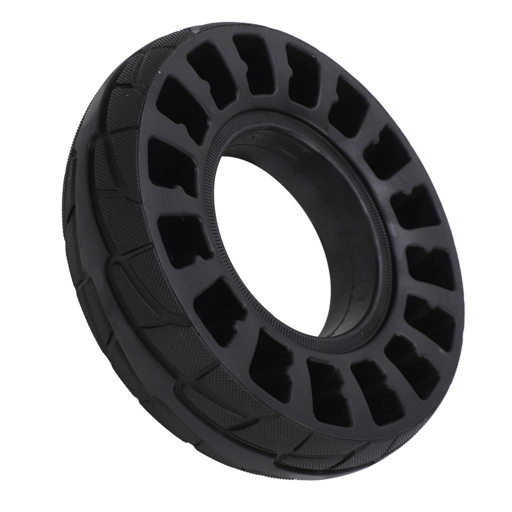 200x50 Electric Scooter Solid Tire Rubber Anti Slip Shockproof Electric Scooter Honeycomb Solid Wheel for Replacement