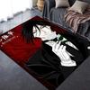 2025 New Black Butler Carpet Rug for Living Room Bedroom Home Sofa Decoration,Kids Play Non-slip Floor Mat 08