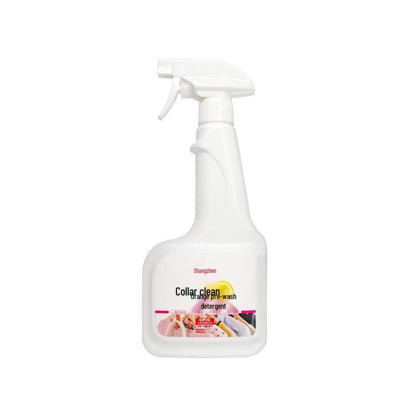 Collar Cleaner: Whitening Spray for Sweat & Yellow Stain Removal On Shirts