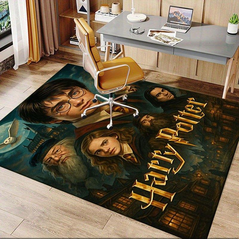 Harry Potter Filmový Plakát Tisk Kancelářská Podložka Domácí Dekorace Kancelářské Koberce LB140