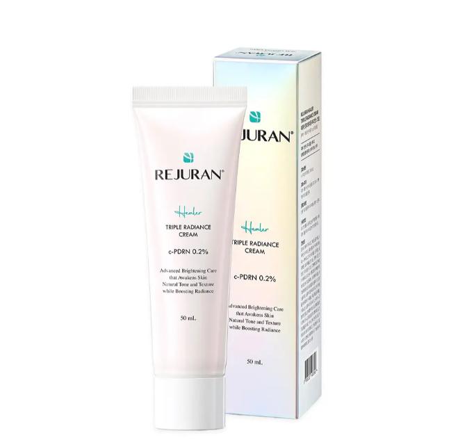 Rejuran Healer Triple Radiance Cream – 3-Step Melanin Clear Brightening Care 1 ea
