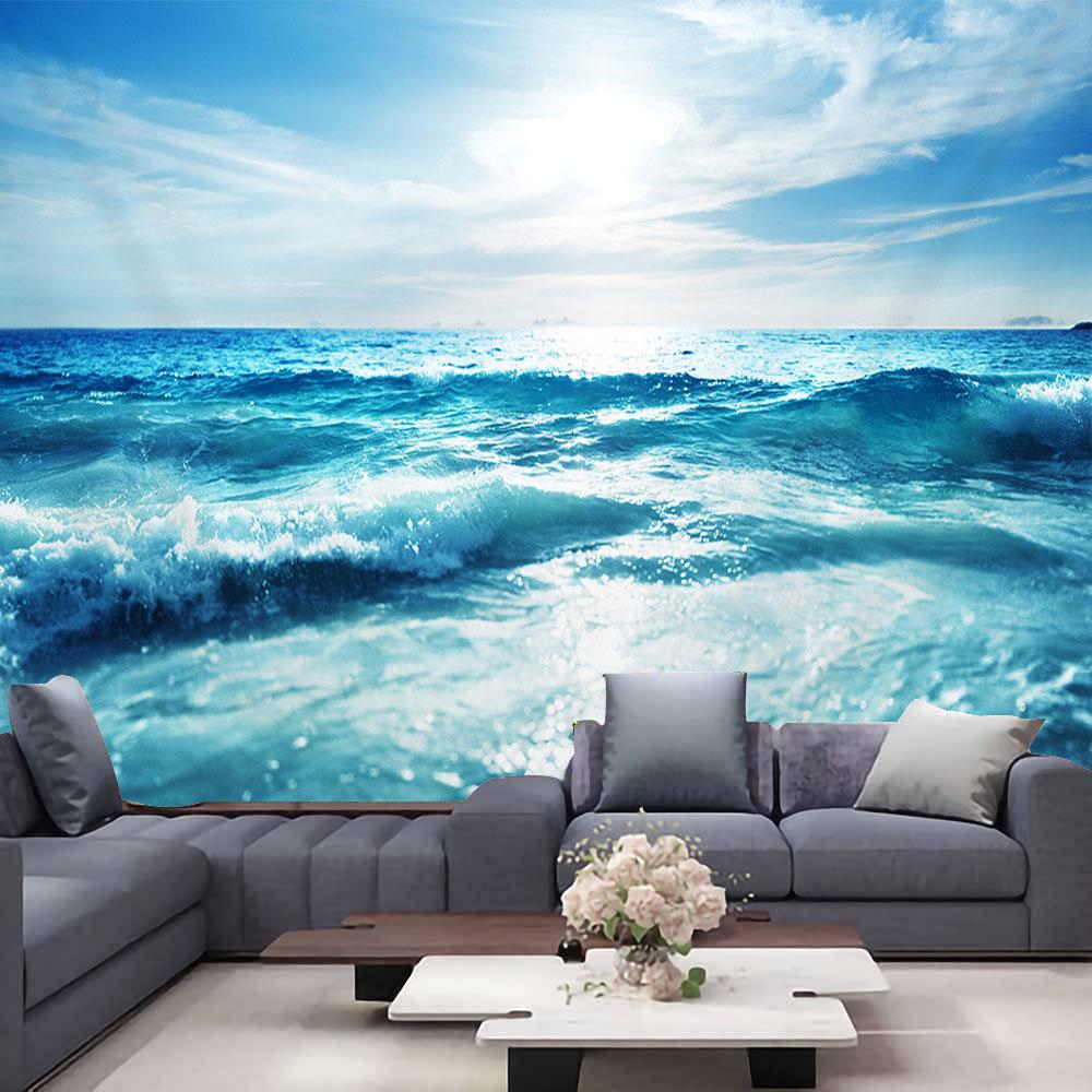 Laeacco Japon Kiraz Çiçeği Goblen Pembe Duvara Monte Fuji Goblen Antik Tapınak Baskı Ev ​​Dekorasyonu