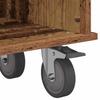 TV-Ständer Holzoptik recycelt 100 x 35 x 35 cm Holzwerkstoff