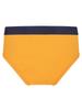 Boys' Combed Cotton Solid Color Elastic Briefs