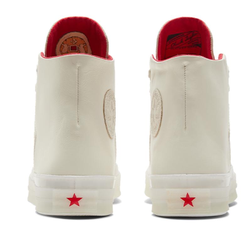 Converse Chuck 70 1970s Trendy Comfortable High-Top Canvas Unisex Off-White