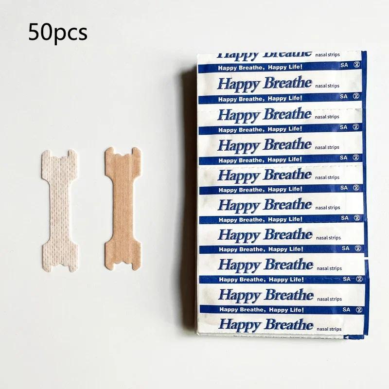 10/30/50/60/90/100PCS Breath Nasal Strips Anti-snoring Strip Better Relieve Nasal Congestion Solve Sleep Problem Best Aid Device