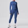 Completo Sportivo & Yoga Senza Cuciture Altamente Elastico Traspirante - Due Pezzi