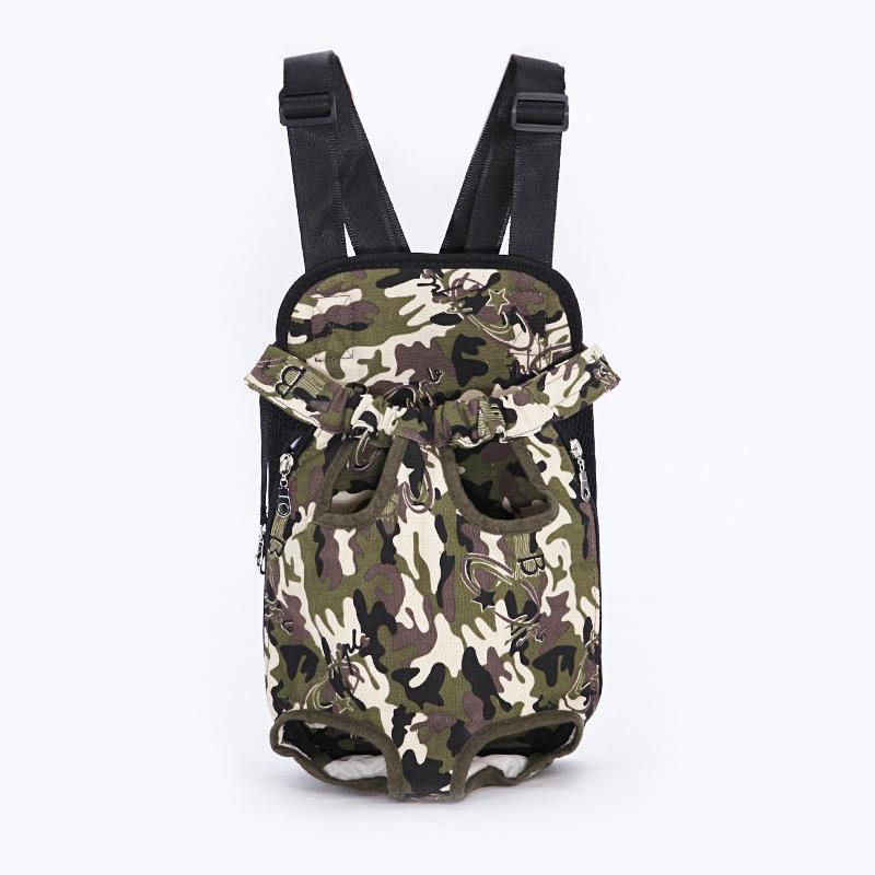 Portable Pet Carrier Bag: Front & Back Dog Backpack, Cat & Small Dog Transport Bag