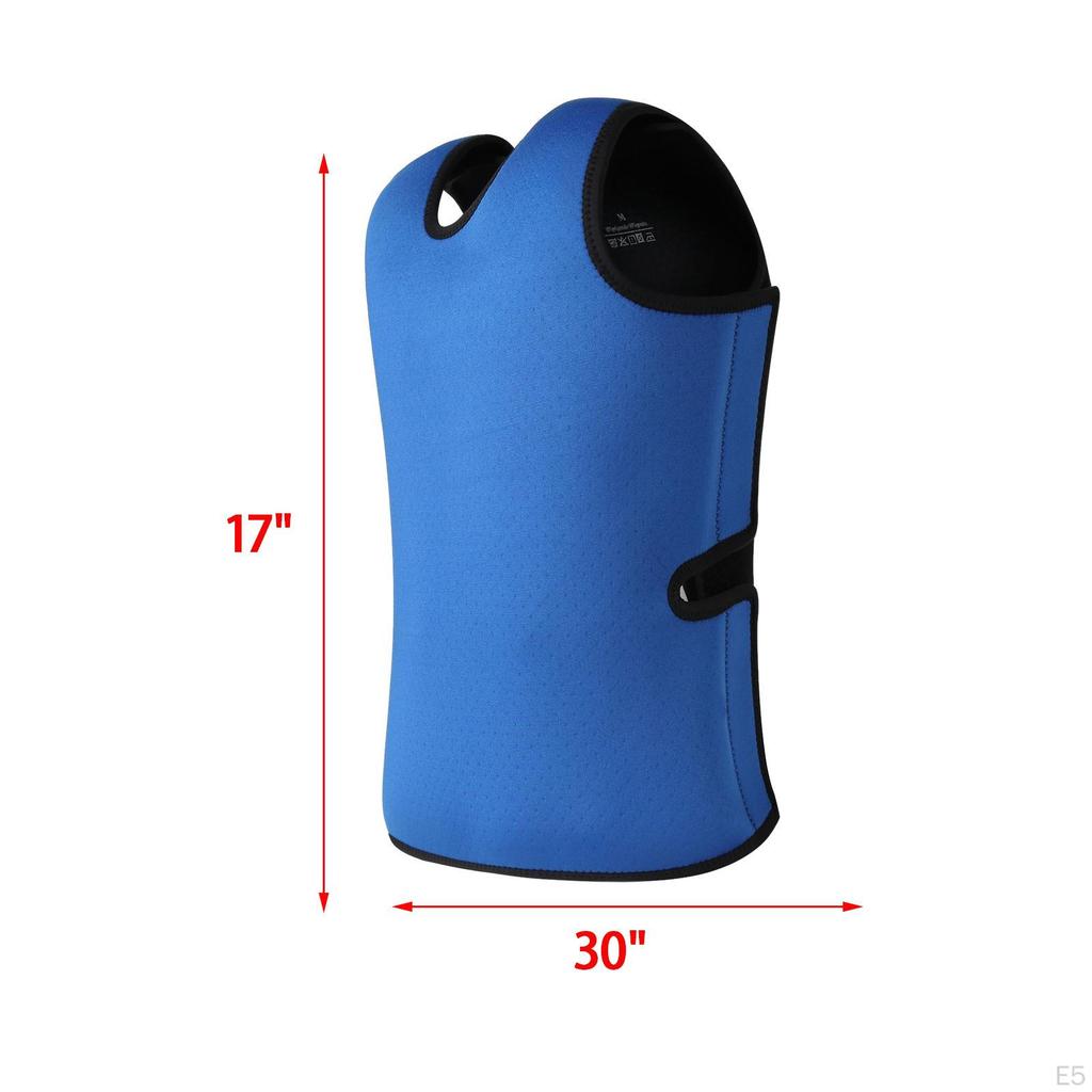 Gilet Ponderato Traspirante per Adolescenti con Esigenze Sensoriali