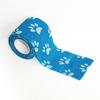 Self-Adhesive Elastic Pet Bandage & Disposable Dog Boots Combination