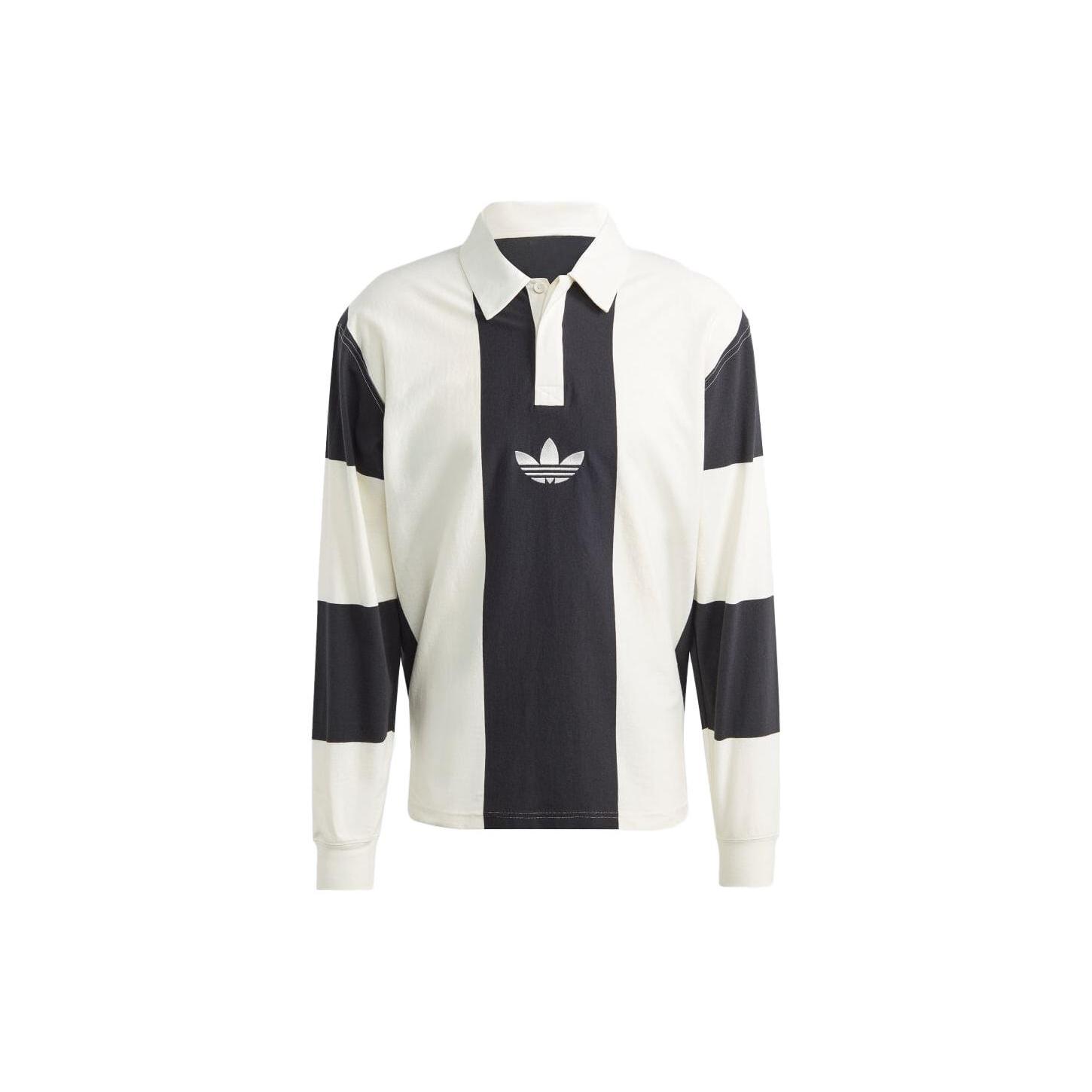 adidas originals Мужская футболка с длинным рукавом Hack Rugby Черный HZ0708 S