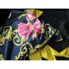 Women's Plus Size Dress 3D Pattern Casual Tie Printed Temperament Dress