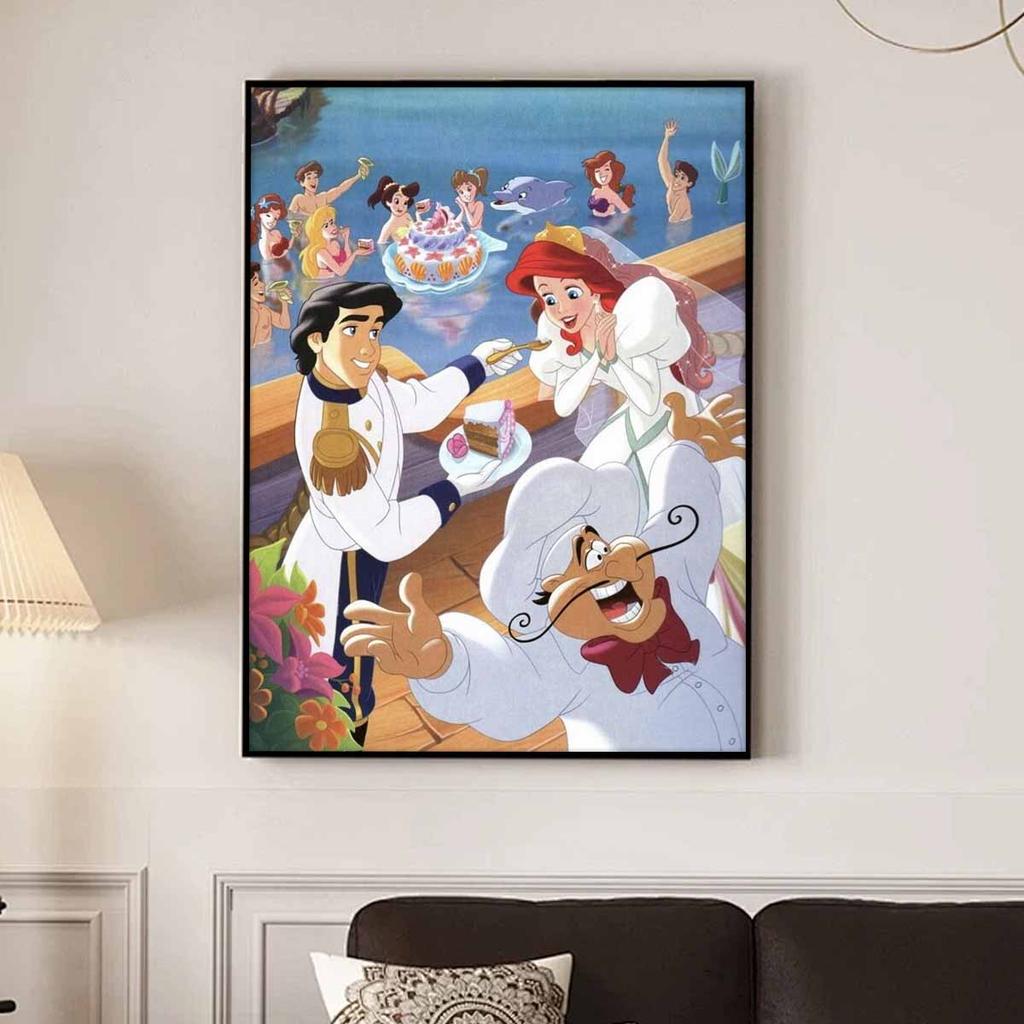 5D Diy Diamond Painting The Princess Eating The Cake Full Drill Rhinestones Mosaic Embroidery Handmade Products Home Decor Gift