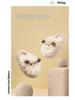 Kids' Plush Little Sheep Cotton Slippers - Cute & Cozy for Fall/Winter 2025