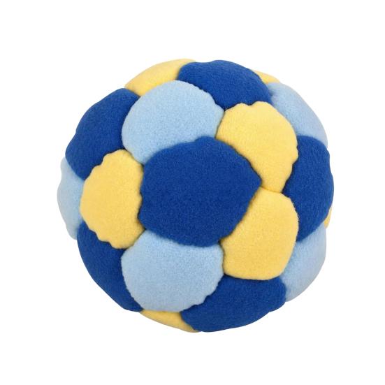 32 Panel Sand Filled Juggling Ball, Soft Footbag Toy for Kids Adults, Outdoor Soccer Kick Sack for Coordination