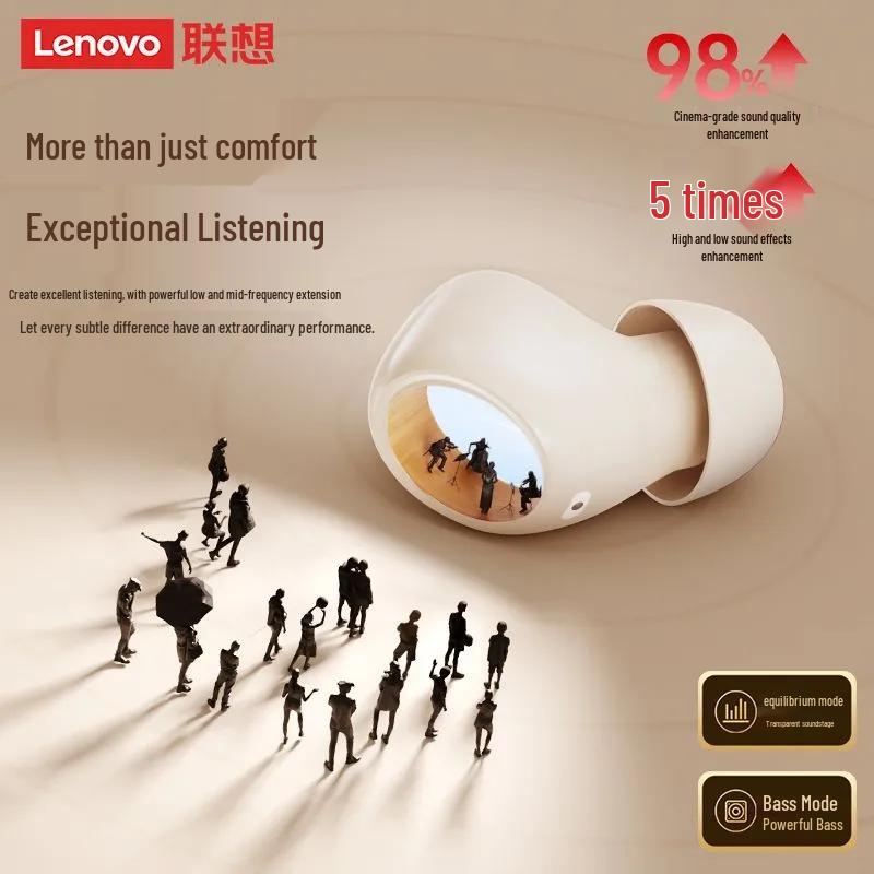 Lenovo EA289 True Wireless Sleep Earbuds with Active Noise Cancellation