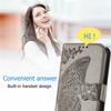 For Motorola Moto G06 G13 G14 G23 G32 G53J G53Y G56 G62 G72 G73 G86 Power Case Flip Leather Wallet Cover Card Holder Cute Butterfly