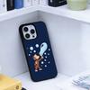 Monkey Brushing Teeth   Phone Case For iPhone 17,16,15,14,13,Pro,Max,Plus,Magnetic For Magsafe Wireless Charging