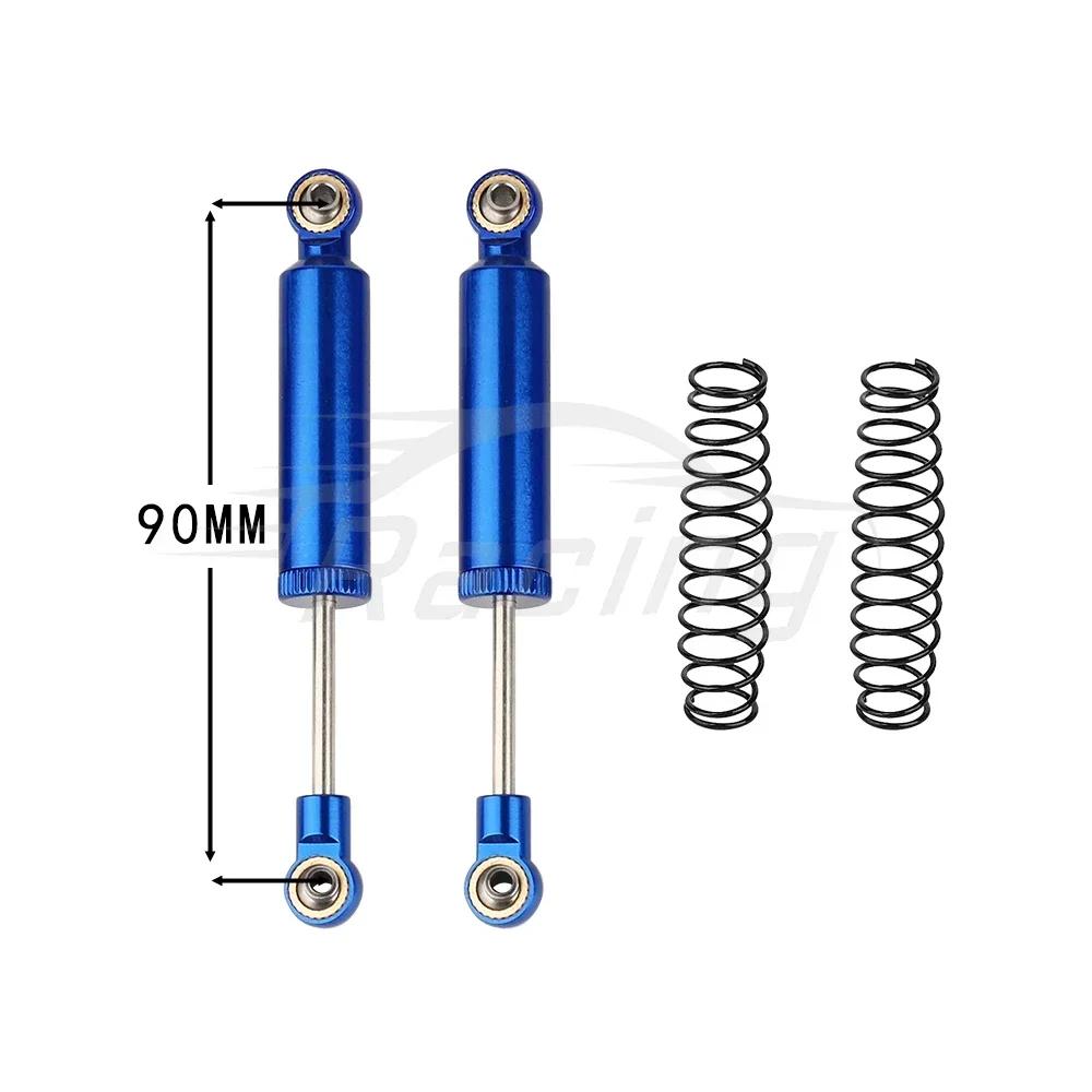 RC Car Built-in Spring 70/80/90/100/110mm Shock Absorber Damper For 1/10 RC Crawler Axial SCX10 II RBX10 Wraith TRX4 MST Redcat