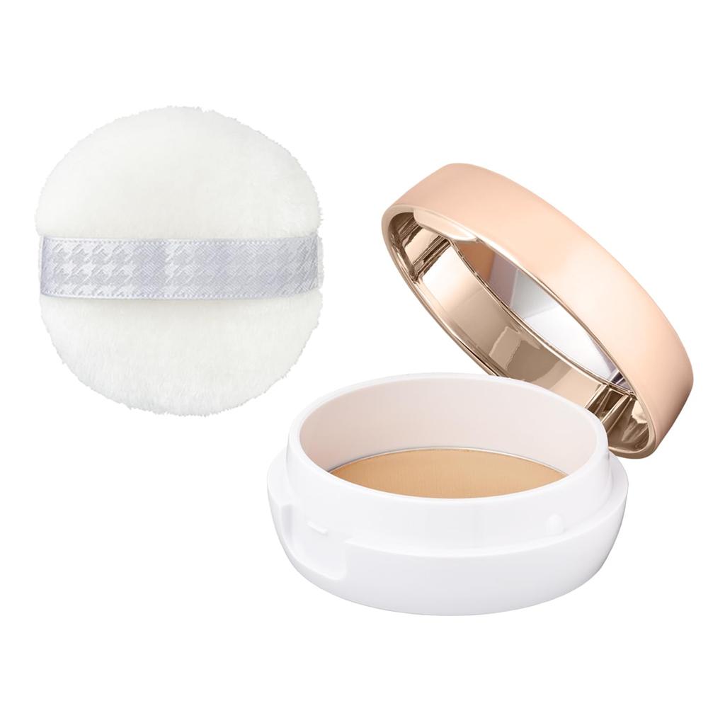 Clear Last Medicated Anti-Wrinkle Face Powder N, Ochre Shade - Wrinkle-Reducing Makeup