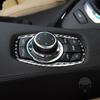 Carbon Fiber Interior Radio Control Cover Trim For BMW 6 Series M6 2008-2010